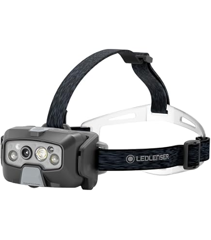 Amazon.co.jp: Ledlenser(レッドレンザー) LEDヘッドライト H7R
